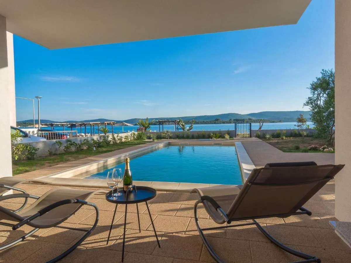 Swanky Villa In Turanj With Private Swimming Pool Croatia