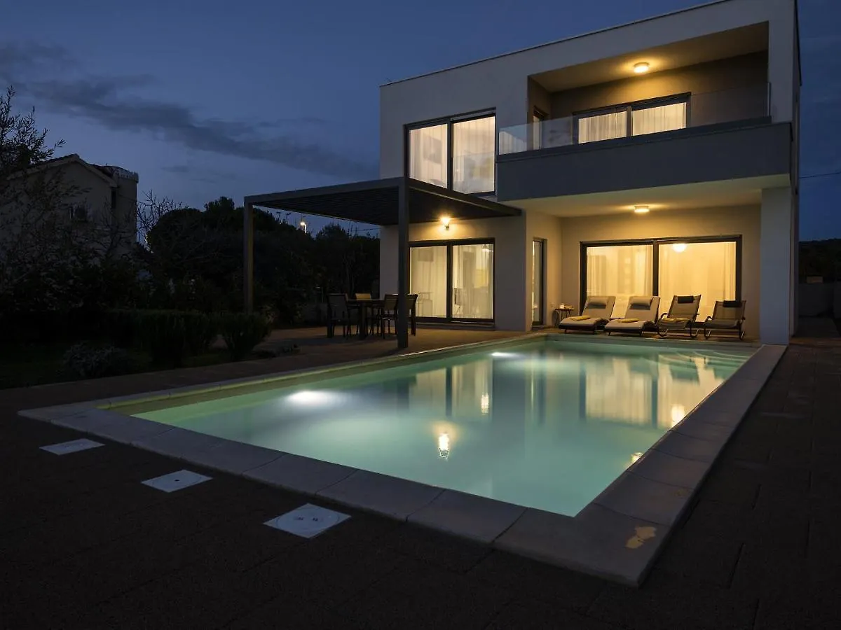 Swanky Villa In Turanj With Private Swimming Pool Croatia